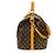 Borsa Boston Louis Vuitton Keepall 55 Bandoulière Marrone - vista 2