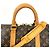 Borsa Boston Louis Vuitton Keepall 55 Bandoulière Marrone - vista 4