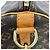 Borsa Boston Louis Vuitton Keepall 55 Bandoulière Marrone - vista 5