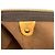 Borsa Boston Louis Vuitton Keepall 55 Bandoulière Marrone - vista 9