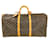 Borsa Boston Louis Vuitton Keepall 60 Marrone
