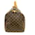 Borsa Boston Louis Vuitton Keepall 60 Marrone - vista 2