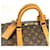 Borsa Boston Louis Vuitton Keepall 60 Marrone - vista 4