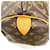 Borsa Boston Louis Vuitton Keepall 60 Marrone - vista 5