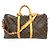 Borsa Boston Louis Vuitton Keepall 50 Bandoulière Marrone