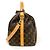 Borsa Boston Louis Vuitton Keepall 50 Bandoulière Marrone - vista 2