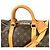 Borsa Boston Louis Vuitton Keepall 50 Bandoulière Marrone - vista 4