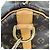 Borsa Boston Louis Vuitton Keepall 50 Bandoulière Marrone - vista 5