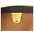 Borsa Boston Louis Vuitton Keepall 50 Bandoulière Marrone - vista 8