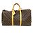 Bolso Boston Louis Vuitton Keepall 50 Castaño