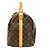 Bolso Boston Louis Vuitton Keepall 50 Castaño - vista 2