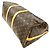 Bolso Boston Louis Vuitton Keepall 50 Castaño - vista 3