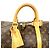 Bolso Boston Louis Vuitton Keepall 50 Castaño - vista 4