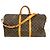 Borsa Boston Louis Vuitton Keepall 55 Bandoulière Marrone