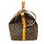Borsa Boston Louis Vuitton Keepall 55 Bandoulière Marrone - vista 2