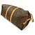 Borsa Boston Louis Vuitton Keepall 55 Bandoulière Marrone - vista 3