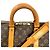 Borsa Boston Louis Vuitton Keepall 55 Bandoulière Marrone - vista 4
