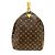 Borsa Boston Louis Vuitton Keepall 60 Marrone - vista 2
