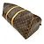 Borsa Boston Louis Vuitton Keepall 60 Marrone - vista 3