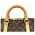 Borsa Boston Louis Vuitton Keepall 60 Marrone - vista 4