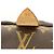 Borsa Boston Louis Vuitton Keepall 60 Marrone - vista 6