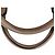 Borsa Loewe Amazona 28 Grigio - vista 10