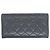 Chanel Matelassé Long Wallet in Schwarz - Ansicht 2