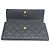 Chanel Matelassé Long Wallet in Schwarz - Ansicht 3