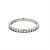 Tiffany & Co. Soleste Half Eternity Band Ring - Ansicht 2