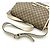 Borsa a Spalla Gucci GG Supreme Canvas Beige Crudo - vista 6