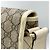 Borsa a Spalla Gucci GG Supreme Canvas Beige Crudo - vista 9