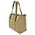 Borsa Tote Gucci Sherry Line Beige - vista 2