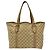 Borsa Tote Gucci Sherry Line Beige - vista 3