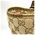 Borsa Tote Gucci Sherry Line Beige - vista 8
