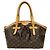 Borsa Tote Louis Vuitton Tivoli GM Marrone