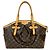 Borsa Tote Louis Vuitton Tivoli GM Marrone - vista 2