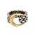 Hermès Hermes Sangle de Ring Argento D'oro  - vista 2