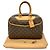 Borsa Louis Vuitton Deauville Marrone - vista 13