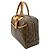 Borsa Louis Vuitton Deauville Marrone - vista 2