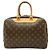 Borsa Louis Vuitton Deauville Marrone - vista 3