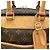 Borsa Louis Vuitton Deauville Marrone - vista 6