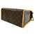 Borsa Tote Louis Vuitton Popincourt Au Marrone - vista 4