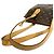 Borsa Tote Louis Vuitton Popincourt Au Marrone - vista 6