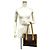 Borsa Tote Louis Vuitton Popincourt Au Marrone - vista 8