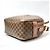 Céline Borsa a tracolla in pelle con motivo Macadam Celine Marrone - vista 3