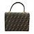 Borsa a Spalla Fendi Zucca Marrone - vista 2
