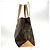 Borsa Louis Vuitton Wilshire PM Marrone - vista 3