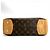 Borsa Louis Vuitton Wilshire PM Marrone - vista 4