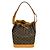 Borsa a Spalla Louis Vuitton Noe Marrone