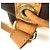 Borsa a Spalla Louis Vuitton Noe Marrone - vista 9